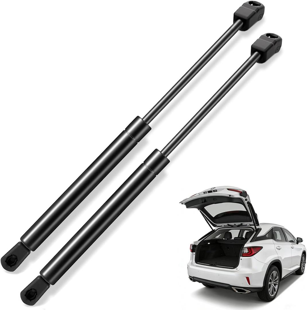 Rear Hatch Struts, Liftgate Lift Supports Shock, Heavy Duty Tailgate Struts Replacement for 2010-2015 Lexus RX350 RX450H, 2 Pack (OE# 96756)