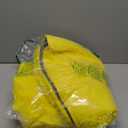 ONASAR Yellow Round Area Rugs 4ft for Bedroom Living Room, Fluffy Circle Rug for Kids Girls Boys Teen, Soft Plush Shaggy Carpet for Nursery Dorm Classroom Playroom Home Decor Aesthetic