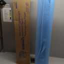 Pacon Rainbow Lightweight Duo-Finish Kraft Paper Roll, 3-Feet by 1000-Feet, Sky Blue (63150)