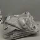 5x12 Runner Rug for Wide Hallway: Long Washable Runners for Entryway Living Room Dining Room  Stain and Water Resistant Rugs with NonSlip Backing  Soft LowPile Carpet Navy Grey