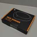 Coffee Mug Warmer, Cup Warmer for Desk with Auto Shut Off Smart Temperature Settings, Electric Beverage Tea Water Milk Heater for All Cups and Mugs, Heating Plate Candle Wax Warmer (Dark Black)