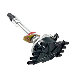 AiYiGu Ignition Distributor Compatible with 19962002 Chevy GMC Cadillac Isuzu Vortec V8 5.0L 5.7L 305 350, Replacement 93441558 1104058 1257042 (Black)