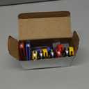 12 Pack Box Cutter, Folding Utility Knife with Spare 30 Pcs Blades, Sharp Box Cutters for Cardboard, Package, Carpet, Crafts, Navajas Para Trabajo, Razor Knife, Folding Knives, Box Opener