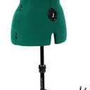 Dritz Sew You Adjustable Dress Form S/M, Sizes US 412, Female Sewing Mannequin with Pinnable Body Torso, 12 Dials for Accurate Fitting & 360 Hem Guide (Opal Green)