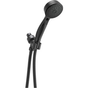 Delta -faucet 54424-BL-PK ActivTouch HS 2.5 GPM ShwrArmMt 9S Hand shower, Matte Black