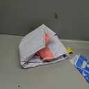 Intex Square Inflatable Kids Pool, 34 x 34 x 10 inches, Pink and White, 15 Gallon