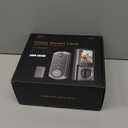 Video Smart Lock S398, 4-in-1 Camera + Video Doorbell + Fingerprint Keyless Door Lock + Indoor Display Monitor, Smart WiFi Deadbolt, App Remote Control, Easy Installation, Chime Included (Black)