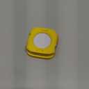 Rugged Case Compatible with Apple Watch Case 46mm Series 11/10, Soft Flexible TPU Shockproof Protective Bumper Cover for iWatch 46mm, Yellow