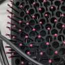 REVLON One-Step Hair Dryer and Styler, All-in-One Detangling and Straightener Brush for Salon-Quality Smooth, Straight Hair, More Shine and Less Frizz, Black (1 Count (Pack of 1))
