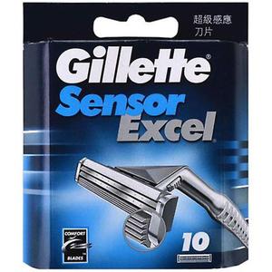 Gillette Sensor Excel-50 Count (5 x 10)