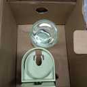 mini&moe Hamster Water Bottle No Drip – 4 oz Guinea Pig Water Bottle for Glass Tank with Adjustable Stand, Leak Proof Small Animal Water Dispenser for Cage for Gerbil Chinchilla Ferret Hedgehog