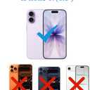 Pink Santa Phone Case Compatible with iPhone 17, Vintage Christmas Phone Cover for iPhone 17