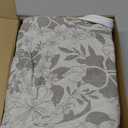 VitalCozy 42 x 28 Inch Dog Crate Pan Cover Washable Dog Kennel Tray Replacement Bed Liner for Pets Crate Tray, Pan Cover Only