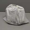 COACH Women's Quilted Leather Tabby Backpack (Chalk)