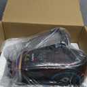 Under Desk Elliptical Machine, Electric Leg Exerciser as Seen on Tv for Seniors, Quiet Portable Seated Pedal Exerciser with Remote Control, 12 Adjustable Speeds, Auto & HR Mode for Home Office