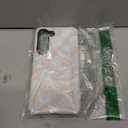 Magnetic Checkered Case for Samsung Galaxy S23, Beige