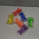 6 Pcs Air Freshener Refill Assorted Dry Fragrance Refill Technology Natural Oils Lasts 30 Days for Home Bathroom Toilet Commercial Kitchen Cherry Lemon Orange Lavender Ocean Apple 6 Scents