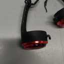 Yesbular 2-Pack dog collar lights for nighttime clip on, 3 modes dog leash light, 100% waterproof dog light clip. Durable Silicone Band dog lights for night walking(Red).