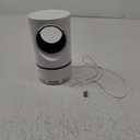 Fan Powered Fruit Fly Trap Flying Insect Traps Indoor Bug Catcher for Mosquitoes Gnats Fruit Flies Mosquito Killer Effective Blue & UV Light (1, White)