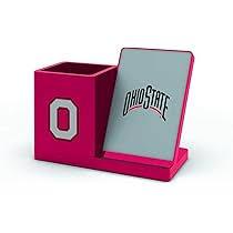 SOAR NCAA Unisex Cell Phone Wireless Charging Stand and Desktop Organizer