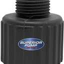 Superior Pump 99006 1-1/4" FIP to 3/4" MIP Garden Hose Adapter, 2 Pcs