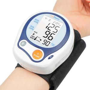 LotFancy Wrist Blood Pressure Monitor, Wrist BP Cuff (5-8), 60 Reading Memory, Automatic Digital Blood Pressure Machine, Home BP Gauge