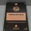 Urban Artist Sketch Box and Table Easel - Portable, Multi Media, Adjustable Angle with Storage Compartments - Oiled Beech Wood