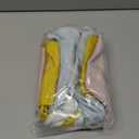 Easter Baskets for Kids, Bunny Easter Basket Set 3-Pack for Egg Hunt, Reusable Velvet Easter Basket with Bunny Ears for Easter Games, Party Gifts & Spring Decoration (Blue, Pink, Yellow) (8.8" x 7.5" x 5.8")