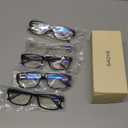 Gaoye 2.0 Professional Reading Glasses for All Day - Computer Readers with Blue Light Protection - Value Pack (A2-5 Pack Flower Vibes)