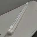 LazBlinds No-Drill Cordless Zebra Blinds - Dual Layer Light Filtering & Room Darkening, Free-Stop Lift, Easy Install, Day & Night Privacy with Valance for Window 32" W x 72" H, White