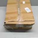 Fomcet 10FT x 10FT Backdrop Stand Heavy Duty with Base, White Portable Adjustable Pipe and Drape Backdrop Stand Kit, Square Metal Arch Party Frame for Wedding Birthday Parties Banquet Decorations