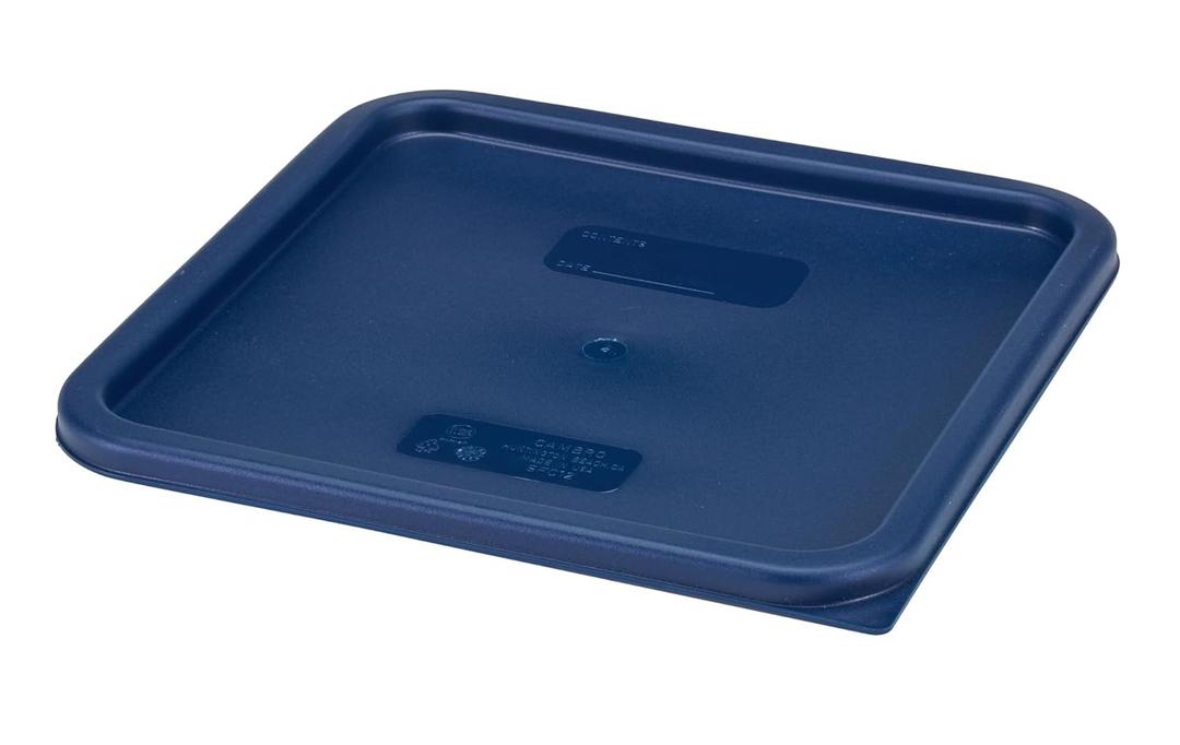 Cambro Blue Cover  Lid for 12, 18 & 22 QT Classic Square Food Storage Containers