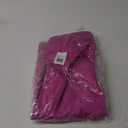 Calvin Klein Women's Pull on Flowy Elevated Smocked Waist Pant (Large, Shocking Pink)