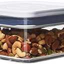 OXO Good Grips POP Container - Airtight Food Storage - Big Square Mini 1.1 Qt Ideal for tea bags, baking supplies, nuts or snacks