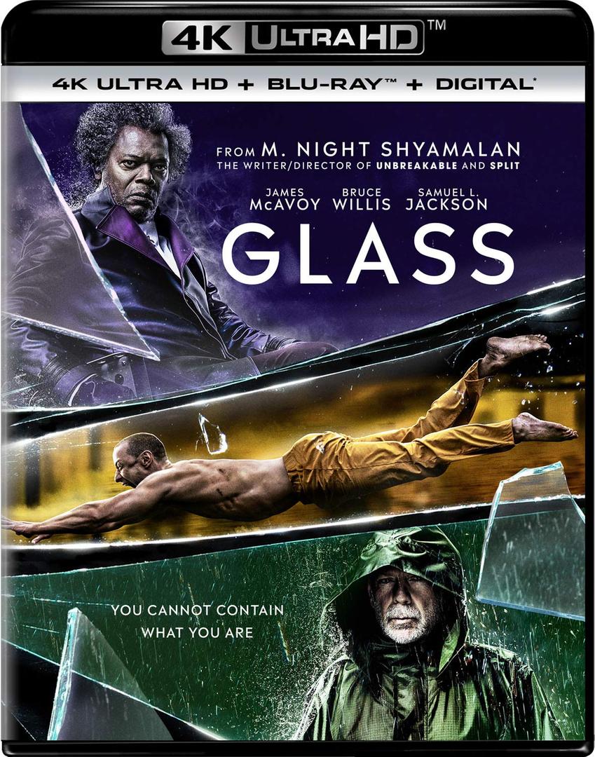 Glass [Blu-ray], James McAvoy (Actor), Bruce Willis (Actor)