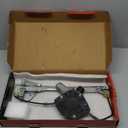 A-Premium Power Window Regulator with Motor Compatible with Honda Accord 2003-2007 (Sedan Body Style Only) Rear Right Passenger Side