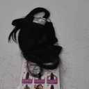 Clip in Hair Extensions Real Human Hair 14 Inch 90g 7pcs Invisible Seamless Real Hair Clip In Hairpiece, Double Layer Woven Real Hair, Specially Designed for Women, 1B Natural Black