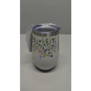 Manna Wine Tumbler Stainless Steel 17oz