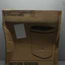 Ninestars DZT-70-R3 Motion Sensor Trash Can, Extra Large, Silver, Non Stick