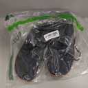 relxfeet Men's Barefoot Shoes Minimalist Cross-Trainer Shoes Wide Toe Walking Shoes Zero Drop Sole Trail Running Sneakers (10.5 Wide, Black Rubber)