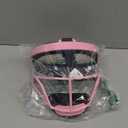 Dinictis Softball Face Mask, Lightweight, Comfortable, with Wide Field Vision, Durable and Safe Face Guards, Premium Protective Softball Fielder's Mask (Pink)