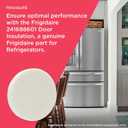 Frigidaire 241688601 Door Insulation for Refrigerators, White