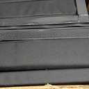 SPORT BEATS Stadium Seats with Back Support Bleacher Chairs with Back and Cushion Thick Padded Bleacher Seats Includes Shoulder Strap Black 2pcs Standard