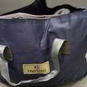 OMYSTYLE Warming & Cooling Weighted Blanket for Adult (25lb, 60 X 80 Inches) - Reversible Tencel/Short Plush Twin Size Weighted Blanket, Bonus Carry Bag Included