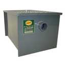 John Boos GT-8 Carbon Steel Grease Interceptor, 14.2" Long by 11.2" Tall by 10.5" Wide, 8 lbs Grease Capacity, 1 Count