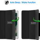 JETech Case for iPad Pro 12.9 Inch (1st and 2nd Generation, 2015 and 2017 Model), Auto Wake/Sleep (Black)