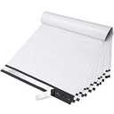 Fuxury Large Poly Mailers 14.5x19'' 100Pcs, Shipping Bags for Clothing, Strong Adhesive Sealing Mailing Envelopes, Waterproof Heavy Duty Postal Mailer Poly Bags for Small Business