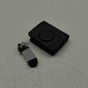 Rieibi Mini EVO Case - Vintage PU Leather Protective Bag for Fuji Instax Mini EVO Instant Camera - Removable Case with Adjustable Shoulder Strap Battery Charging Port - Black