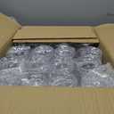 40 Pack Plastic Beer Mugs with Handles, 16 oz Clear Reusable Beer Steins Bulk for Party Bar Oktoberfest BBQ, Shatterproof Drinking Cups for Soda Juice Water