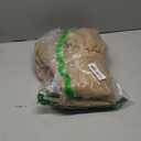 Tatuo 55 Inch Christmas Tree Skirt Decorations Linen Burlap Tree Skirt Round Xmas Cover for Christmas Party Mat Fall Indoor Clearance Outdoor Holiday Family Winter Home Decorations(Linen Color)